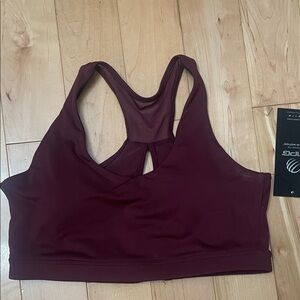 MPG Deep Red Sports Bra
